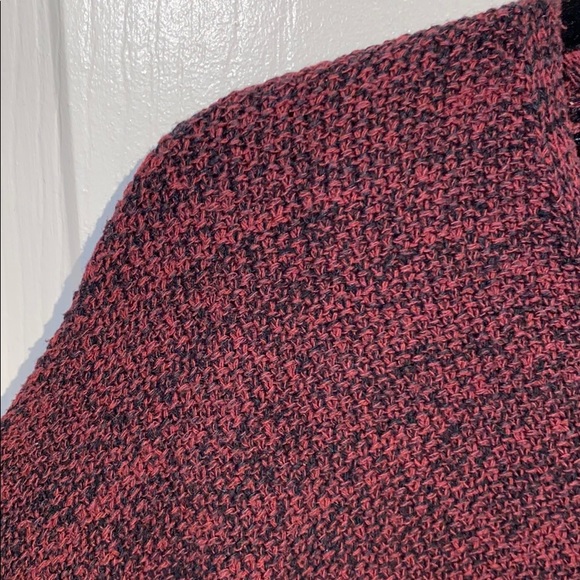 Burgundy sweater shirt - Picture 2 of 3